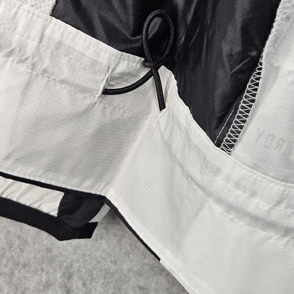 ADIDAS‎ Women's Aeroready White and Black Windbreaker Running Jacket Size M - Picture 6 of 15